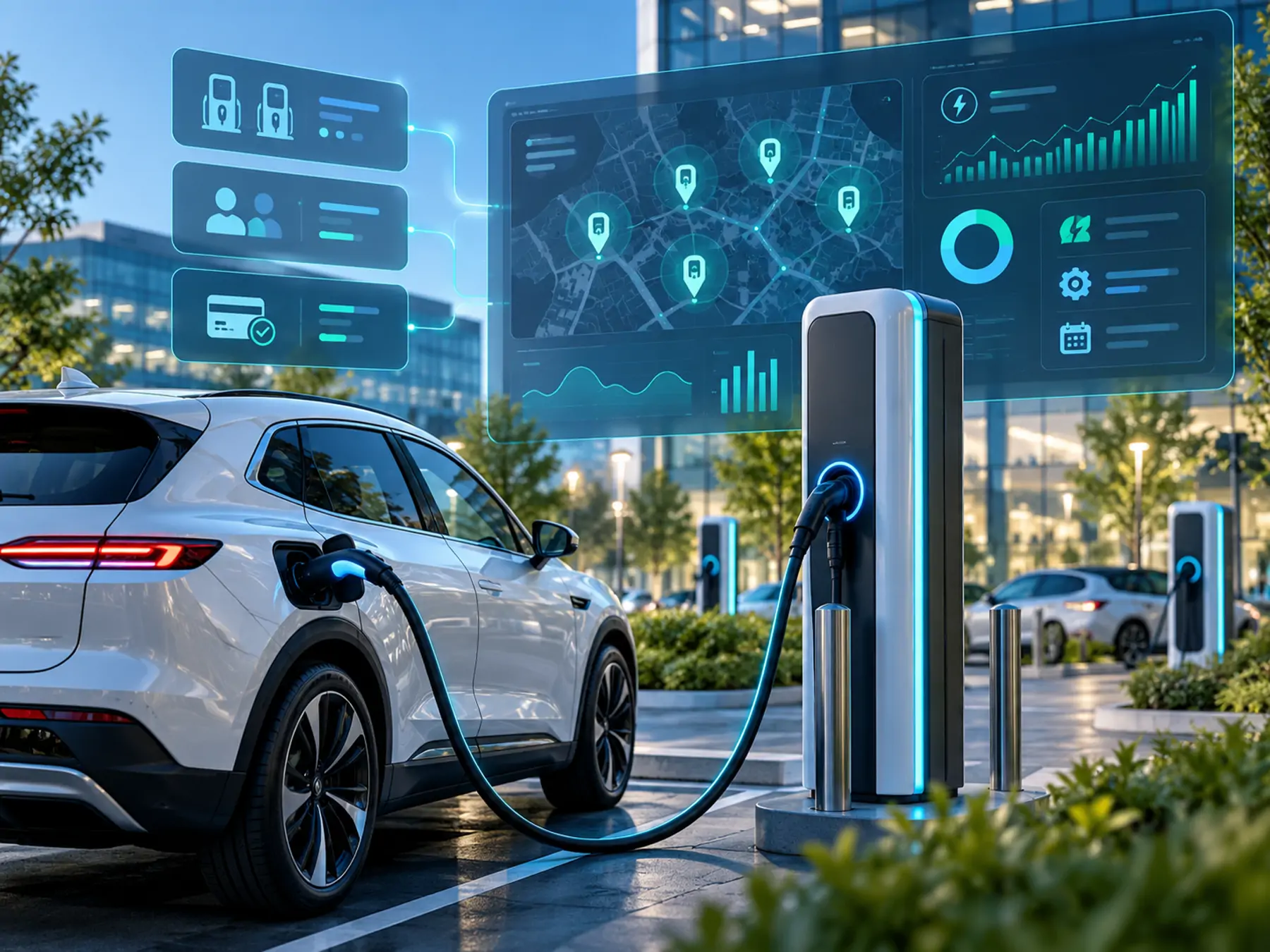 Elektrikli Araç Şarj İstasyonu Yönetim Yazılımı Nedir? CPO Platformlarının Geleceği