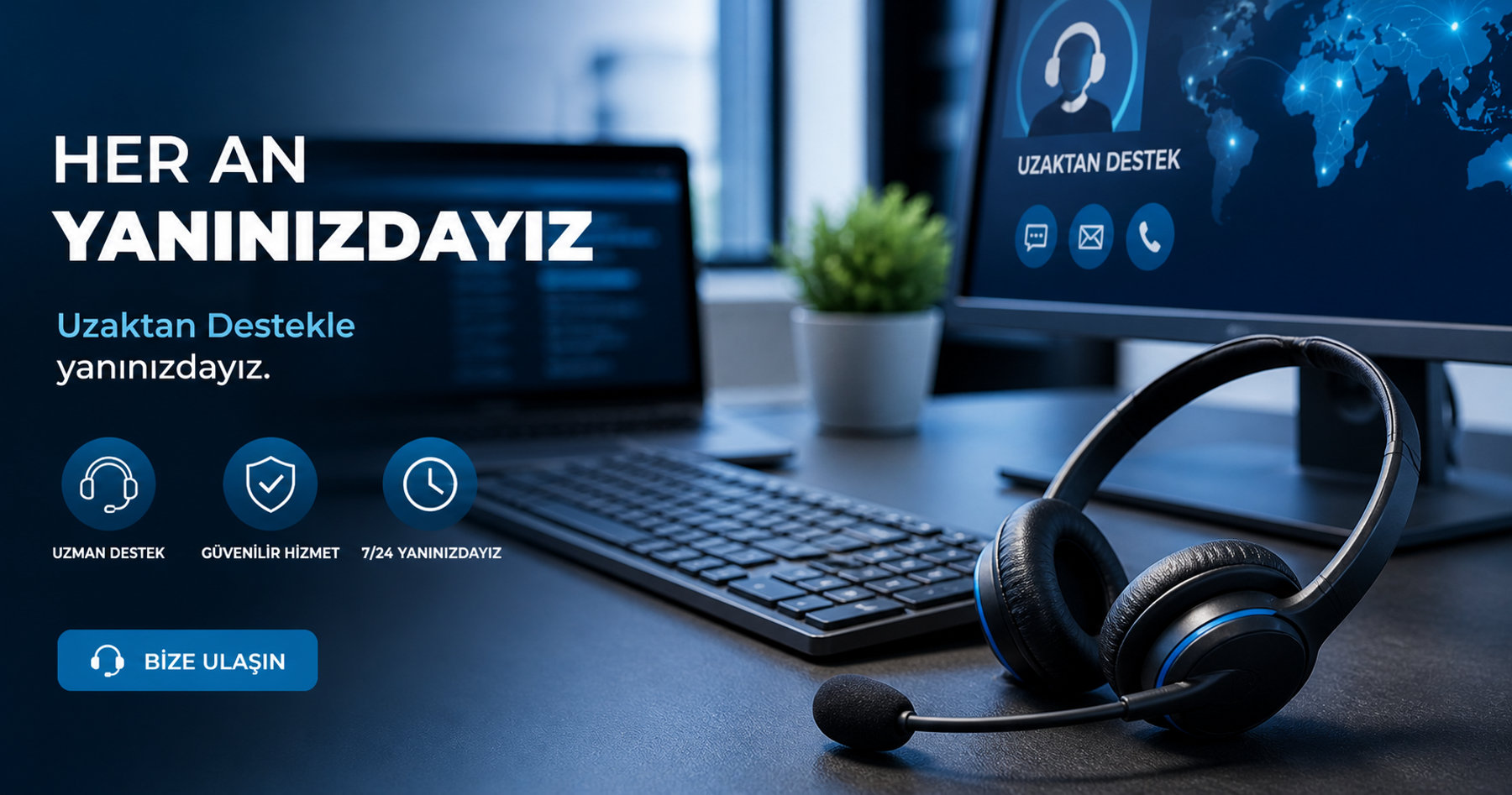 Sunucu ve Son Kullanıcı Teknik Destek Hizmetleri